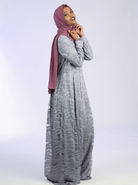 Ethereal Flare Lace Maxi Dress Kabayare