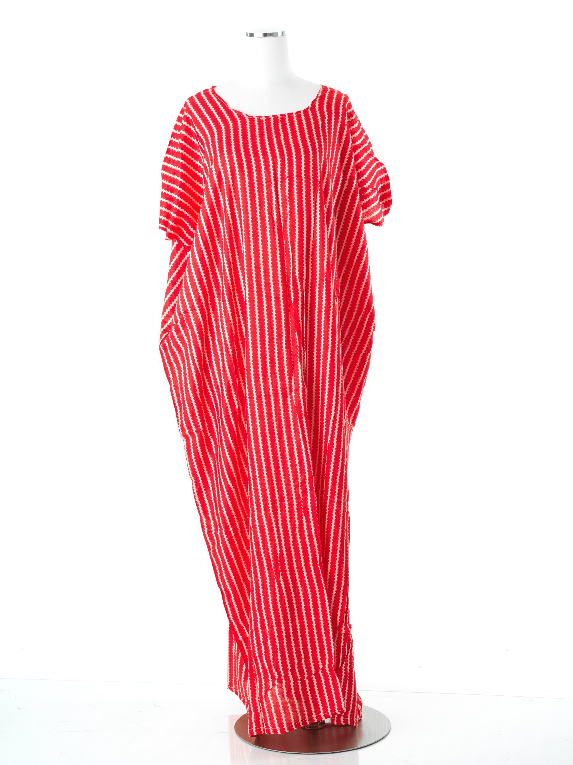 Faduma print bati dress Kabayare