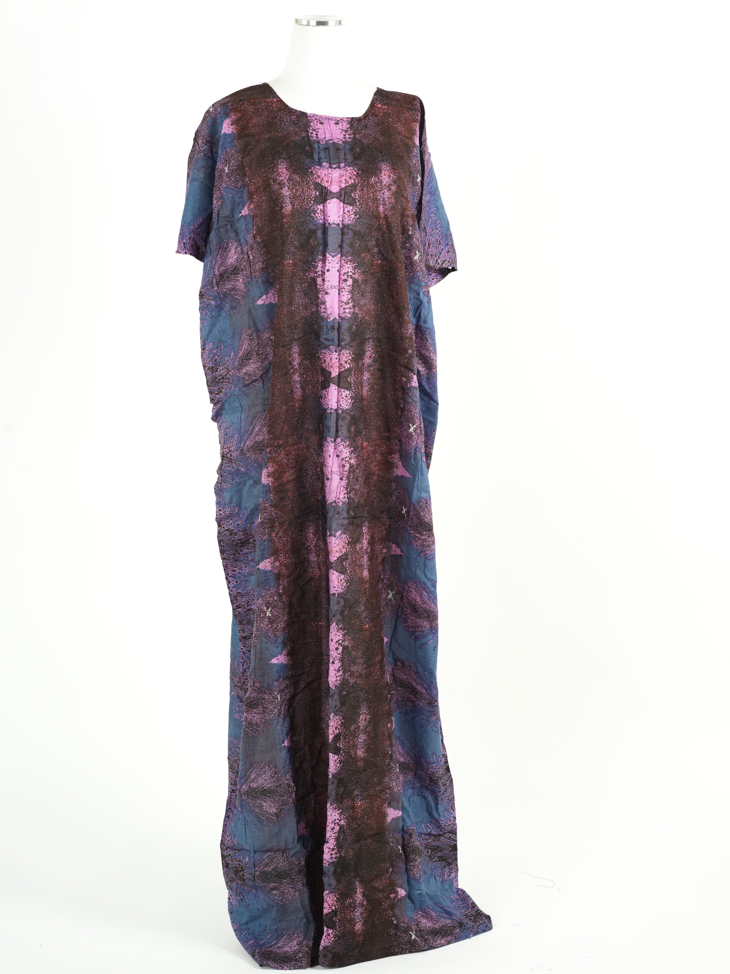 faizaana print bati dress Kabayare