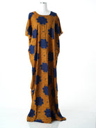 Fatima  print bati dress Kabayare