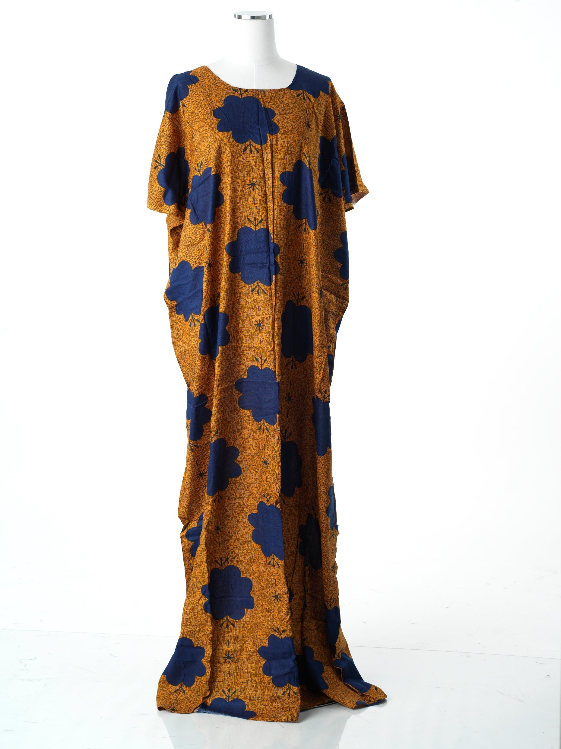 Fatima  print bati dress Kabayare
