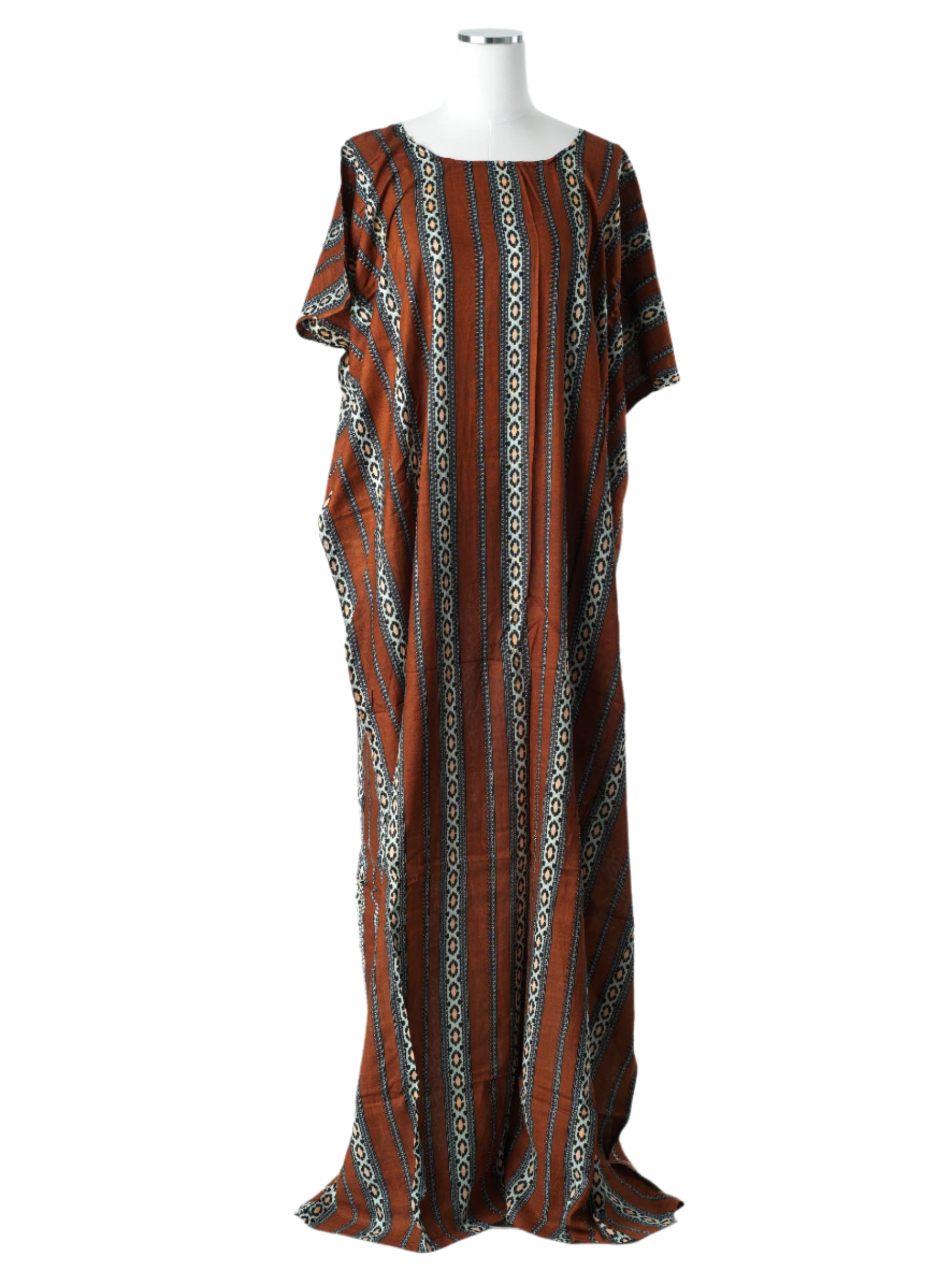 fawzia print bati dress Kabayare