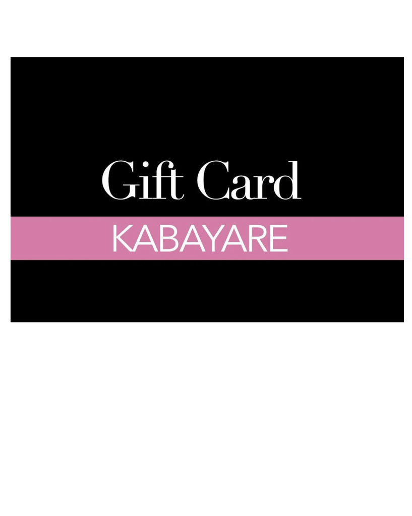 Gift Card Kabayare