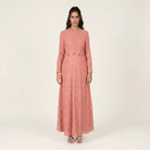Giovanna lace crop top dress Kabayare