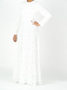 Giovanna lace crop top dress Kabayare