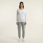 Gray Habibti sweat Pants Kabayare