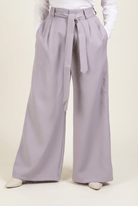 Gray Lilac modest trousers Kabayare