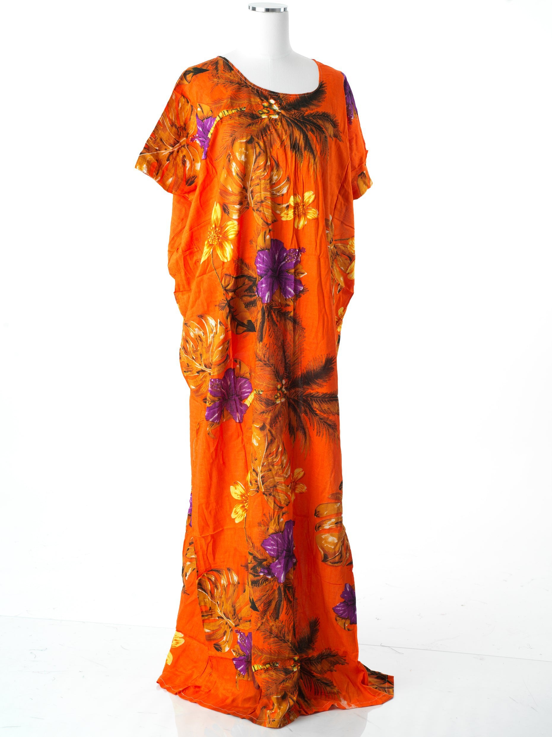 Hajar print bati dress Kabayare