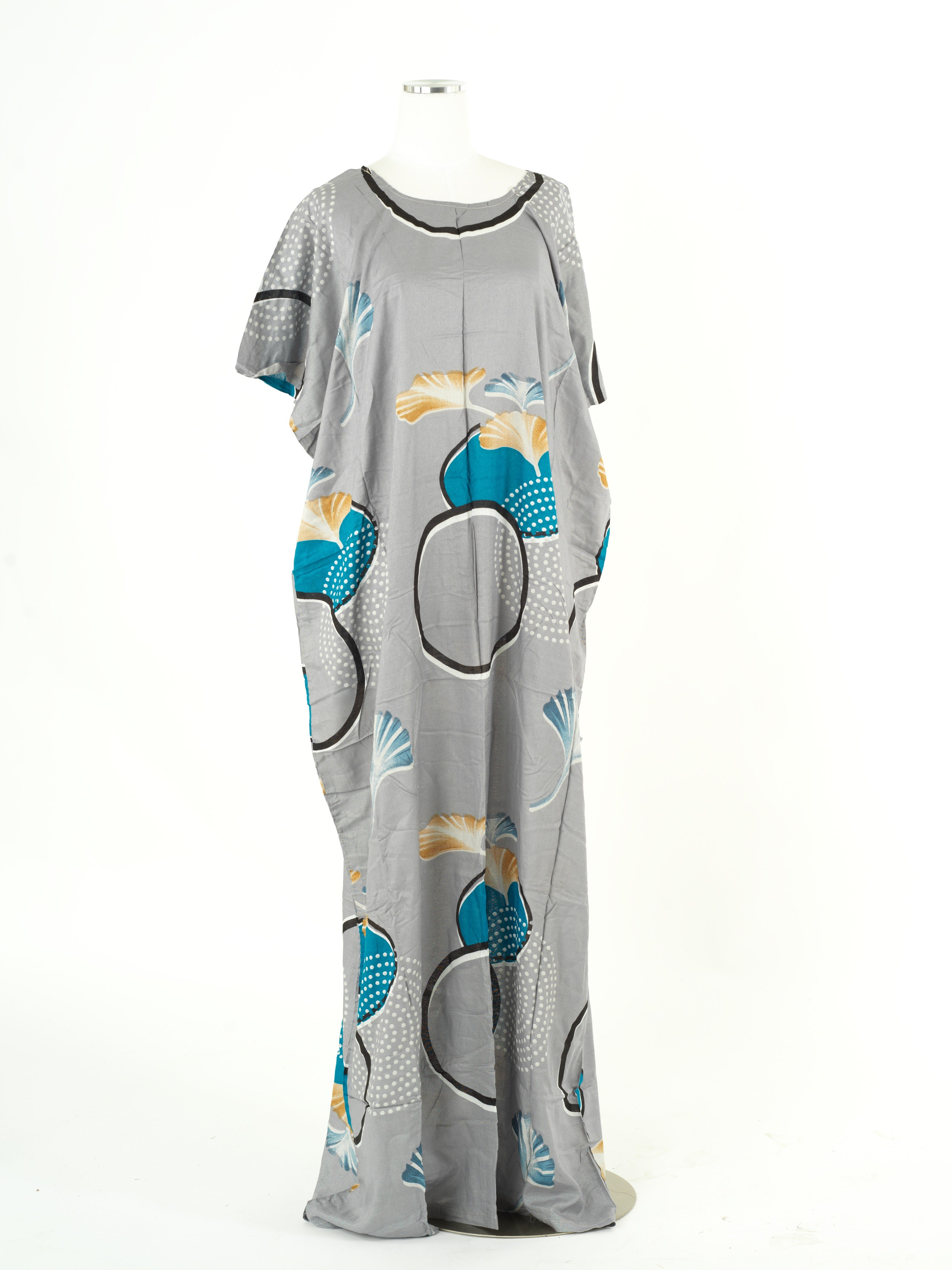 hamda bati print dress Kabayare