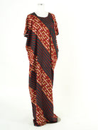 hamdi bati print dress Kabayare