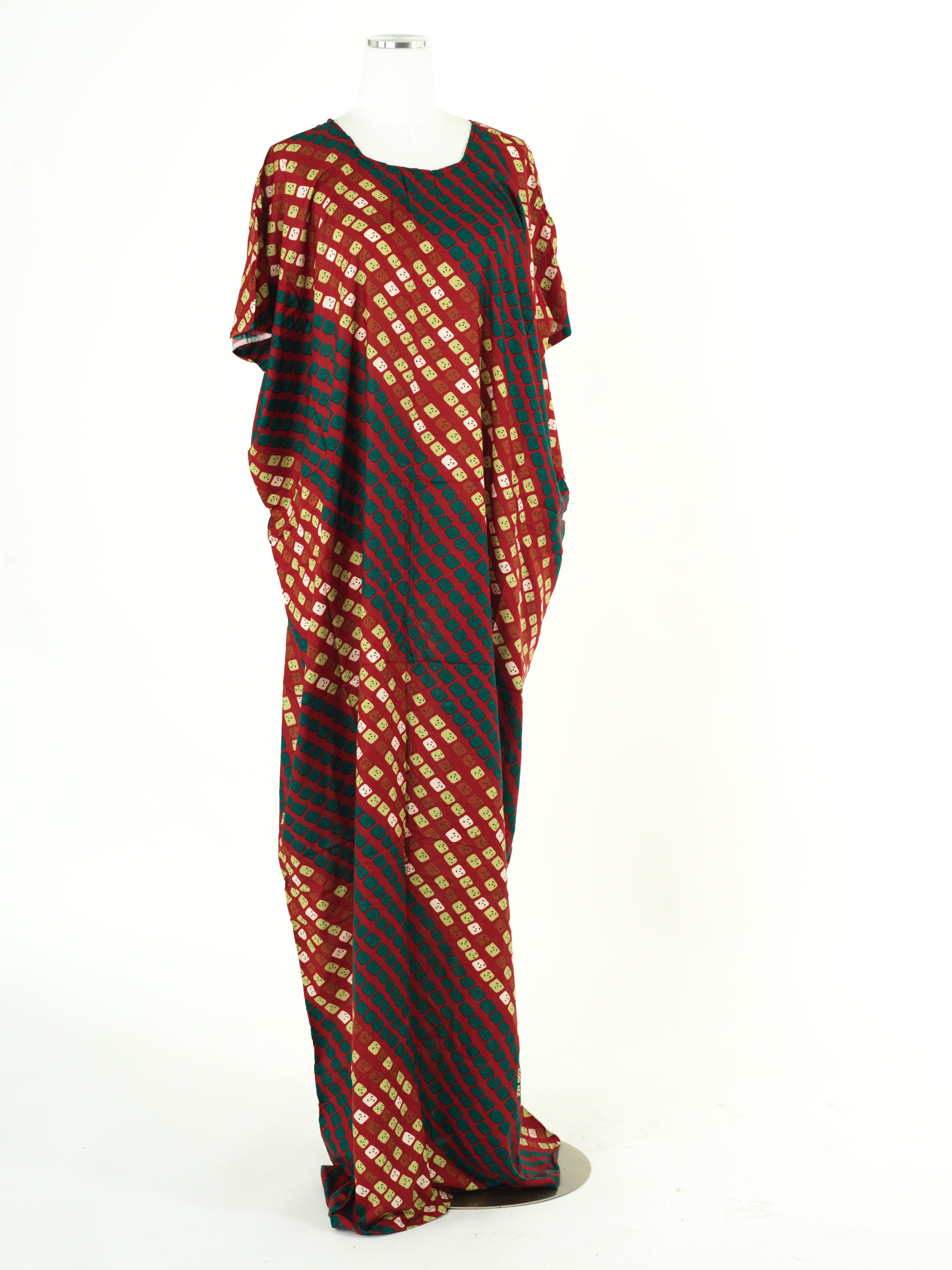 hamdi bati print dress Kabayare