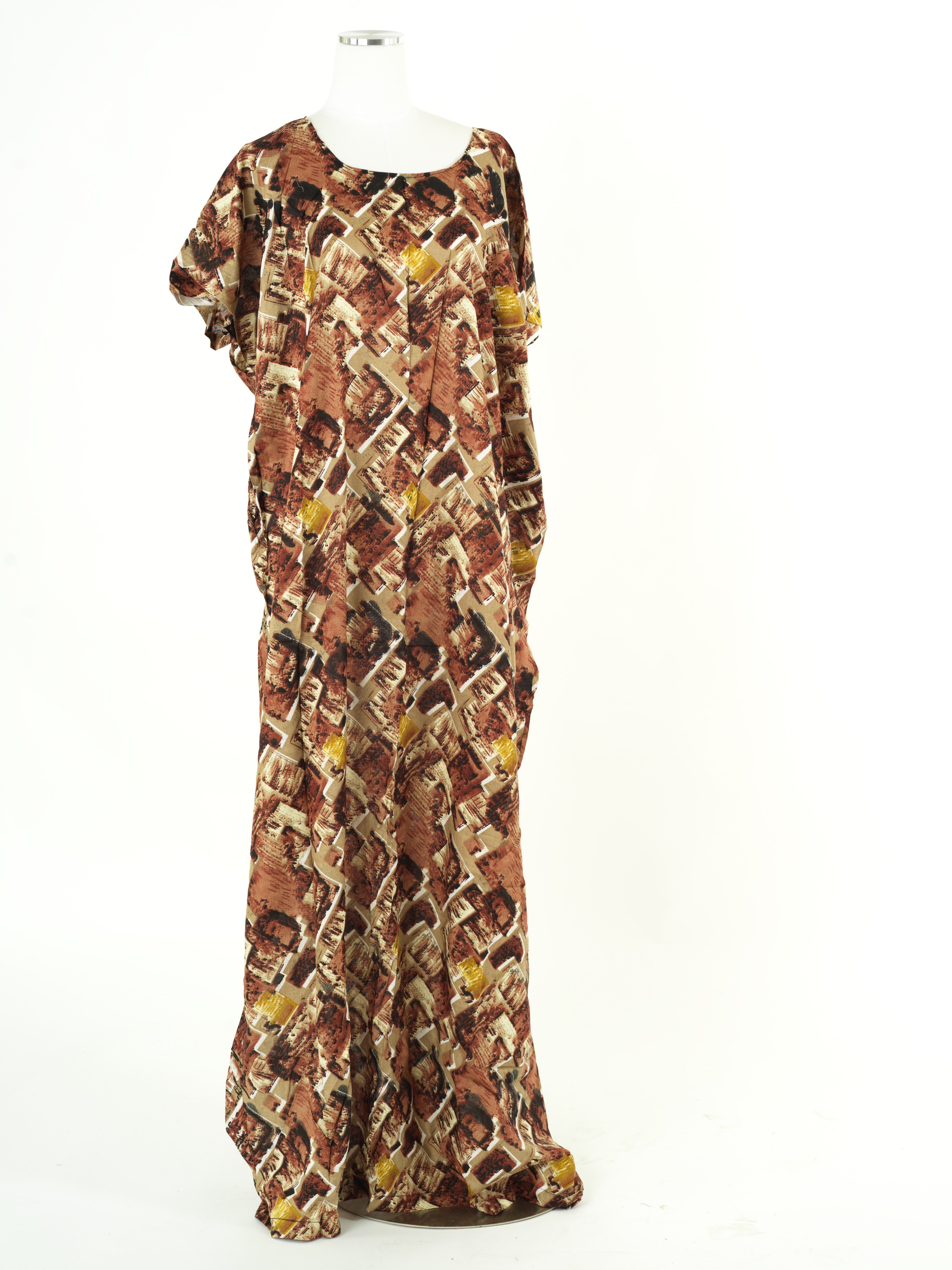 hamidah bati print dress. Kabayare