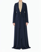 Navy Abaya set Modern Sophisticated