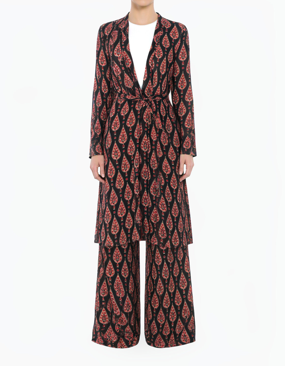 Black Monniete Matching Set