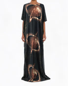 Black Saturn's Ember Bati Dress