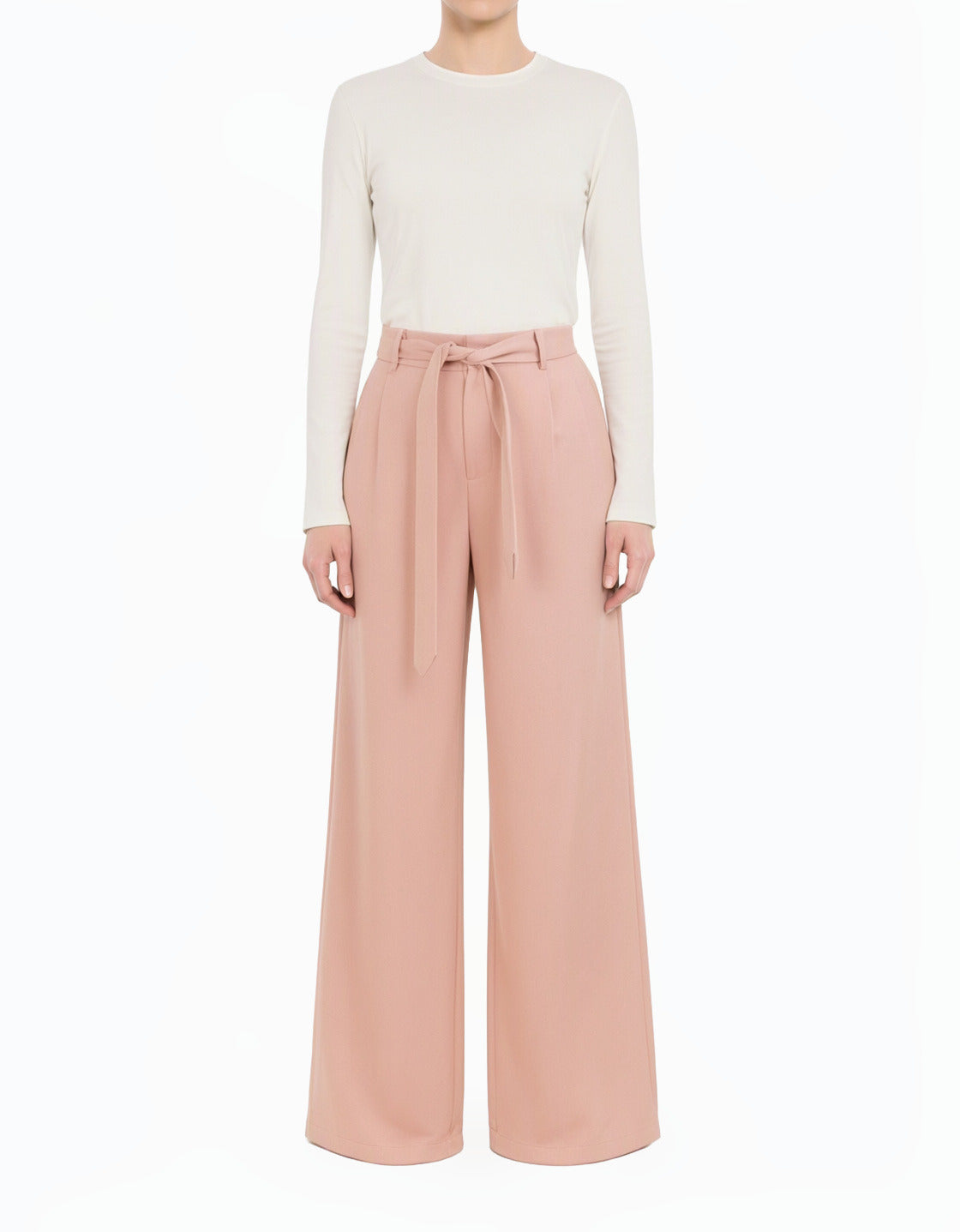 Blush modest trousers