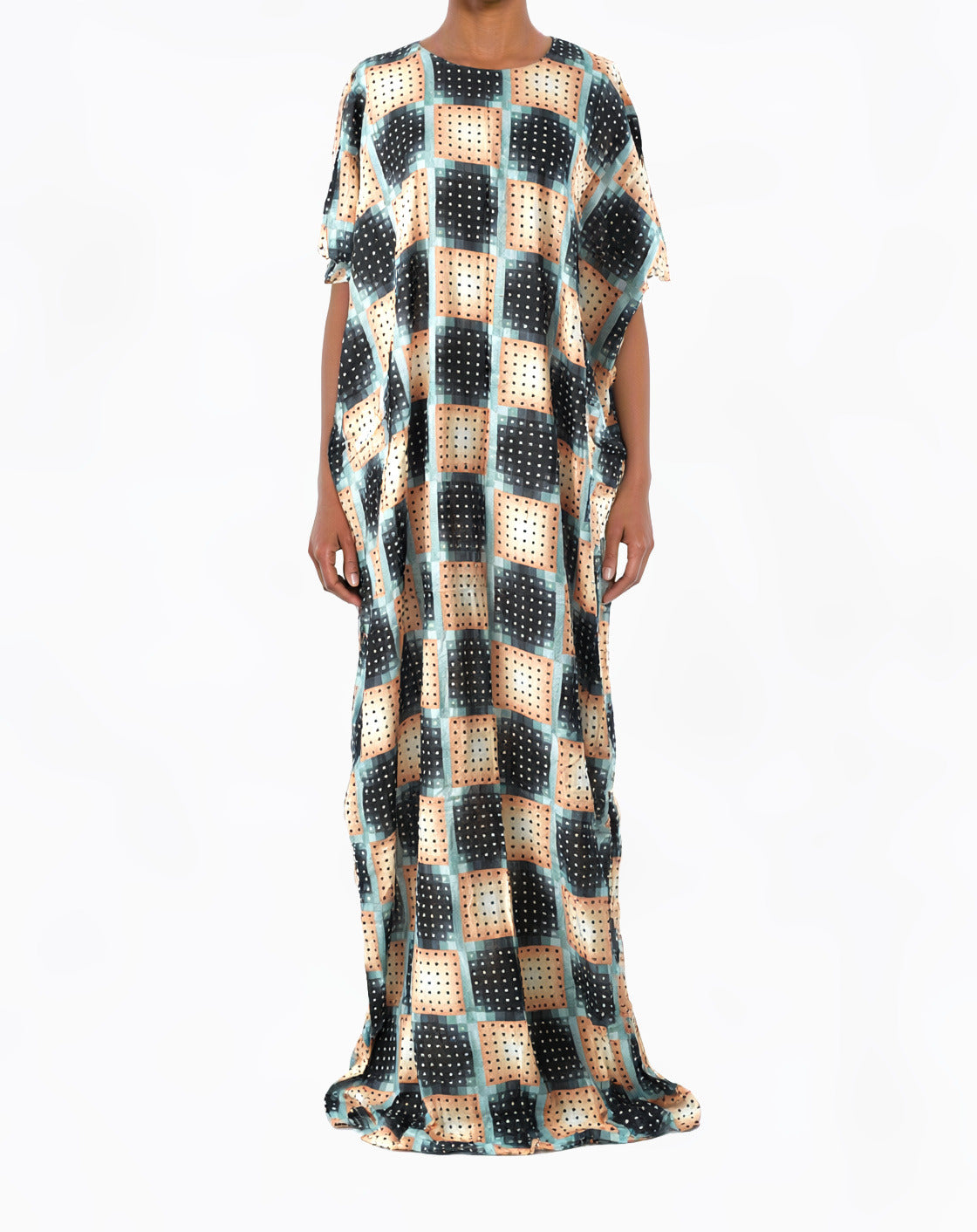blush/ Square's Ember Bati Dress