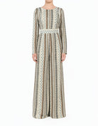 Ivory Boho Modest Jumpsuit