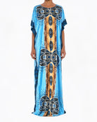 Cerulean Filigree Bati Dress
