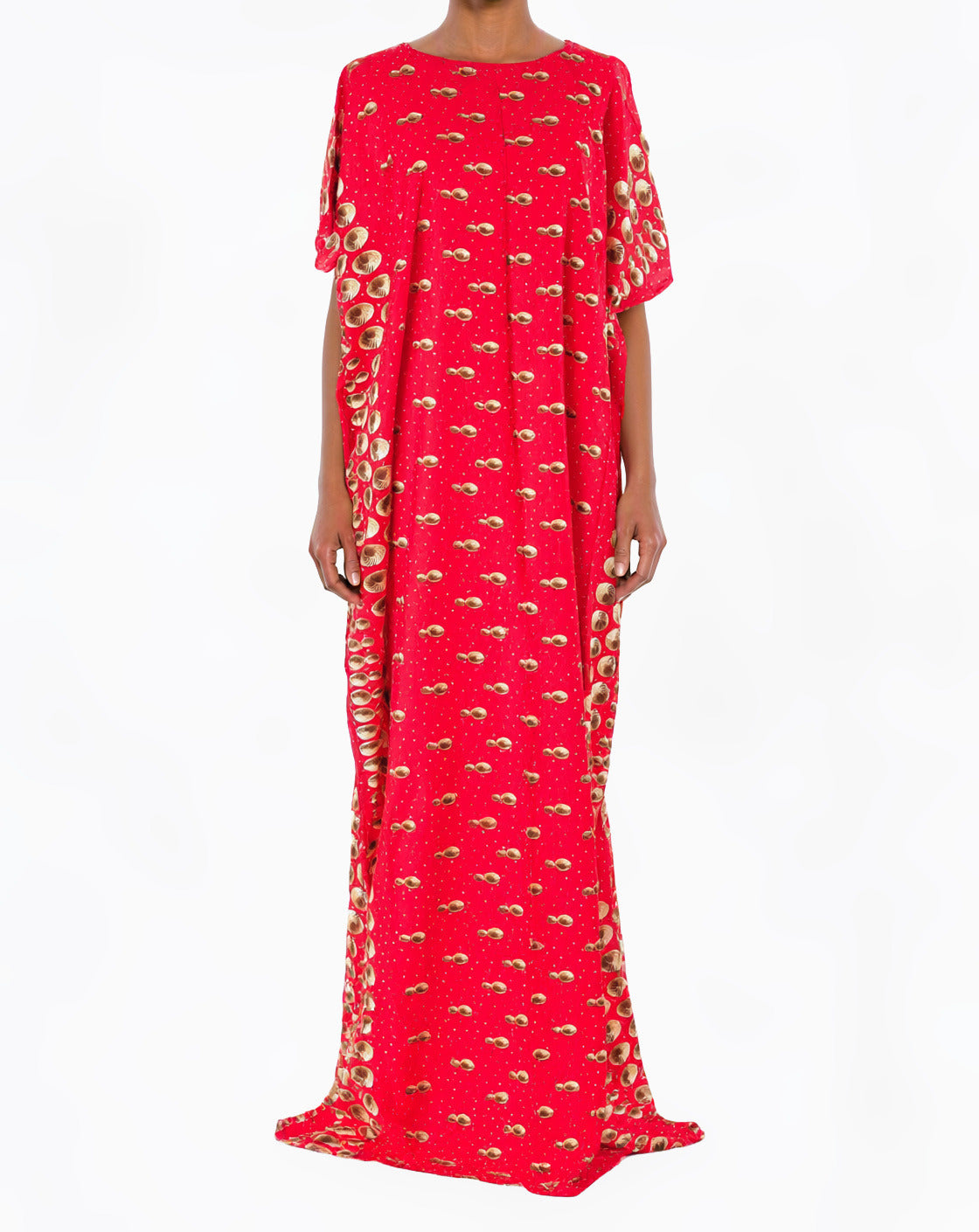 Cherry Polka Bati Dress