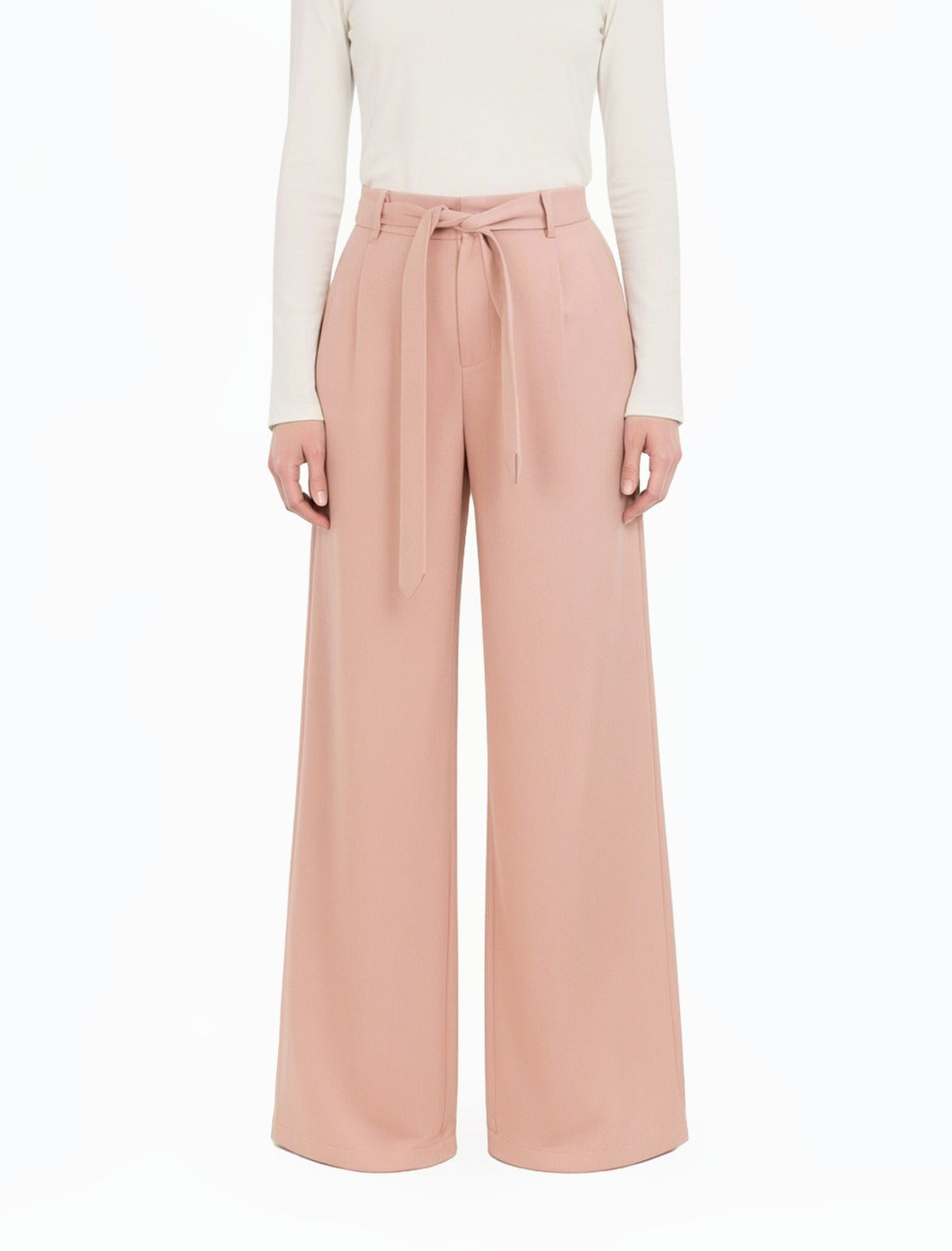 Blush modest trousers