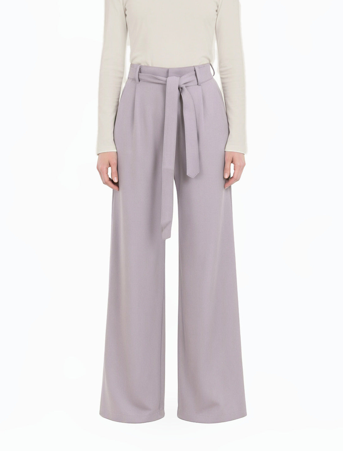 Gray Lilac modest trousers