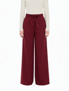 Maroon modest trousers