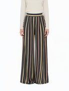Multi color STRIPE PANTS