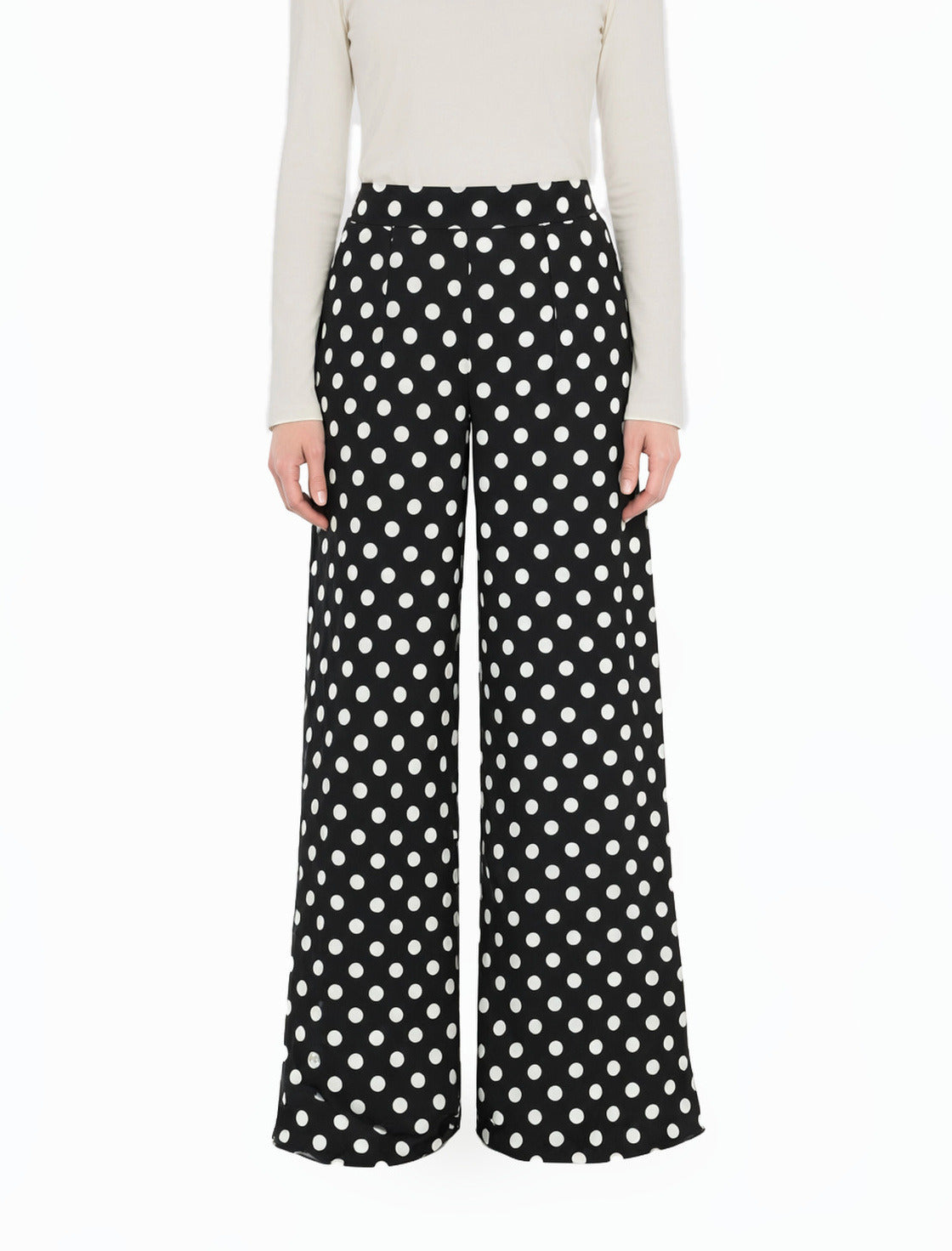 Polka dots PALAZZO PANTS