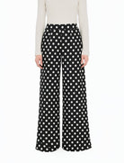 Polka dots PALAZZO PANTS