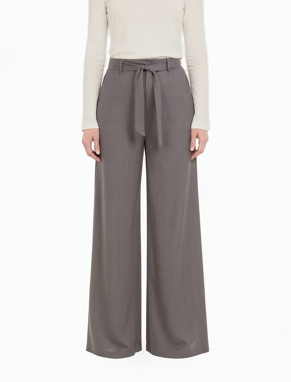 Soft linen trousers