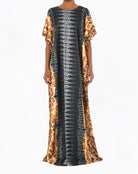 Copper Mosaic Bati Dress