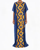 Dark Blue Lovely Sahra Bati Dress