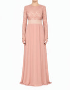 Mauve Dreaming Lilliana Modest Maxi Dress