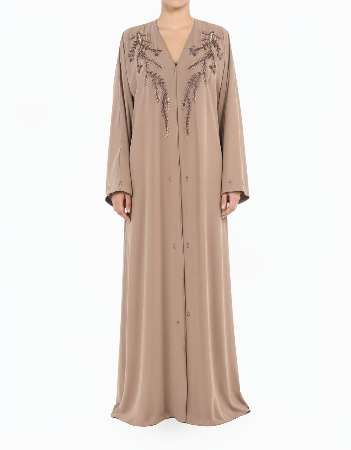 Blush jamila Dubai abaya set