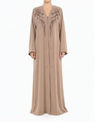 Blush jamila Dubai abaya set