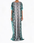 Emerald Serpentine Bati Dress