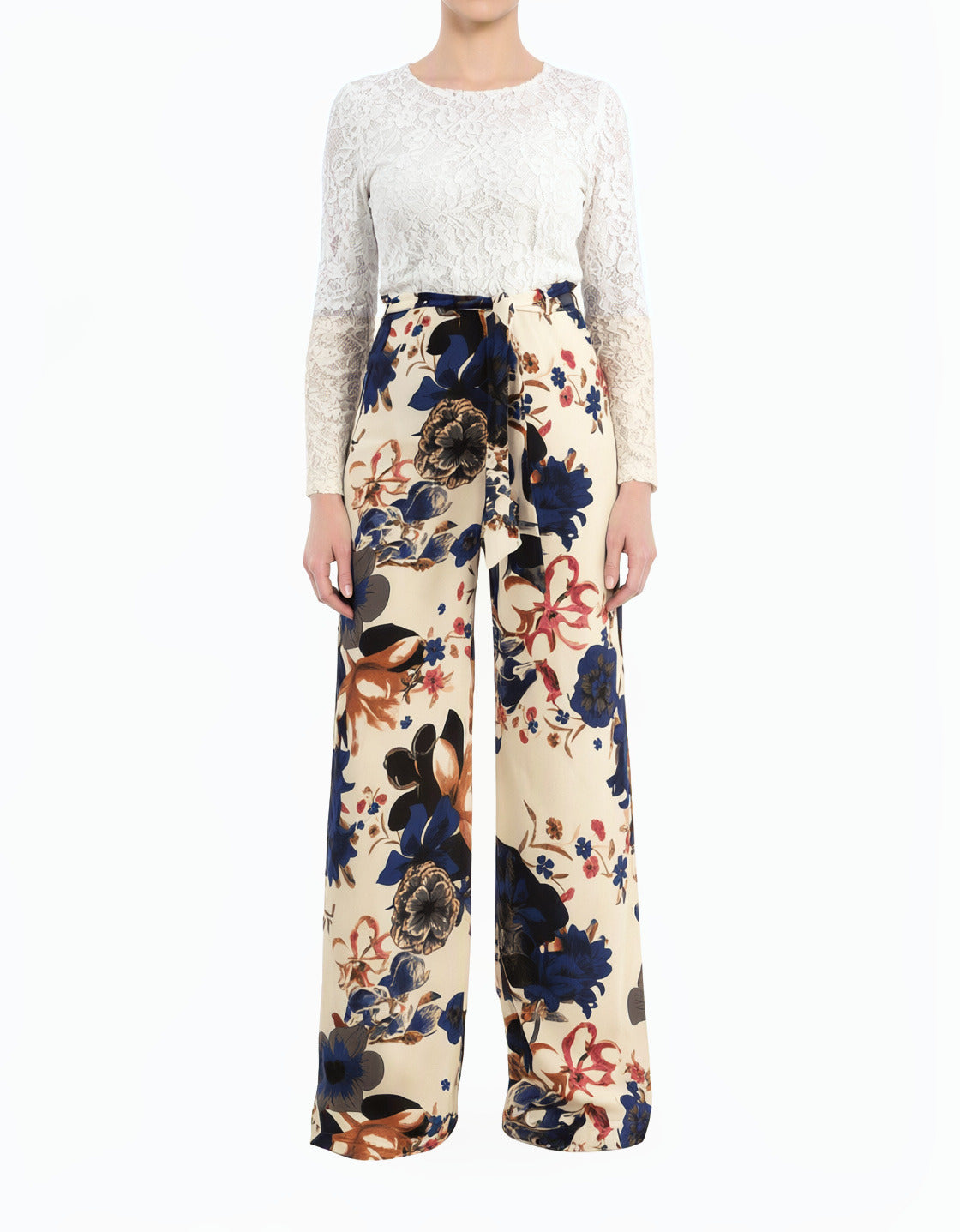 Garden Buzz Modest Long Sleeve Jumpsuits