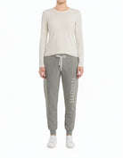 Gray Habibti sweat Pants