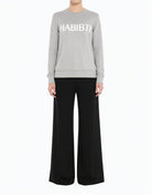 Gray Habibti sweater top