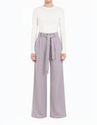 Gray Lilac modest trousers