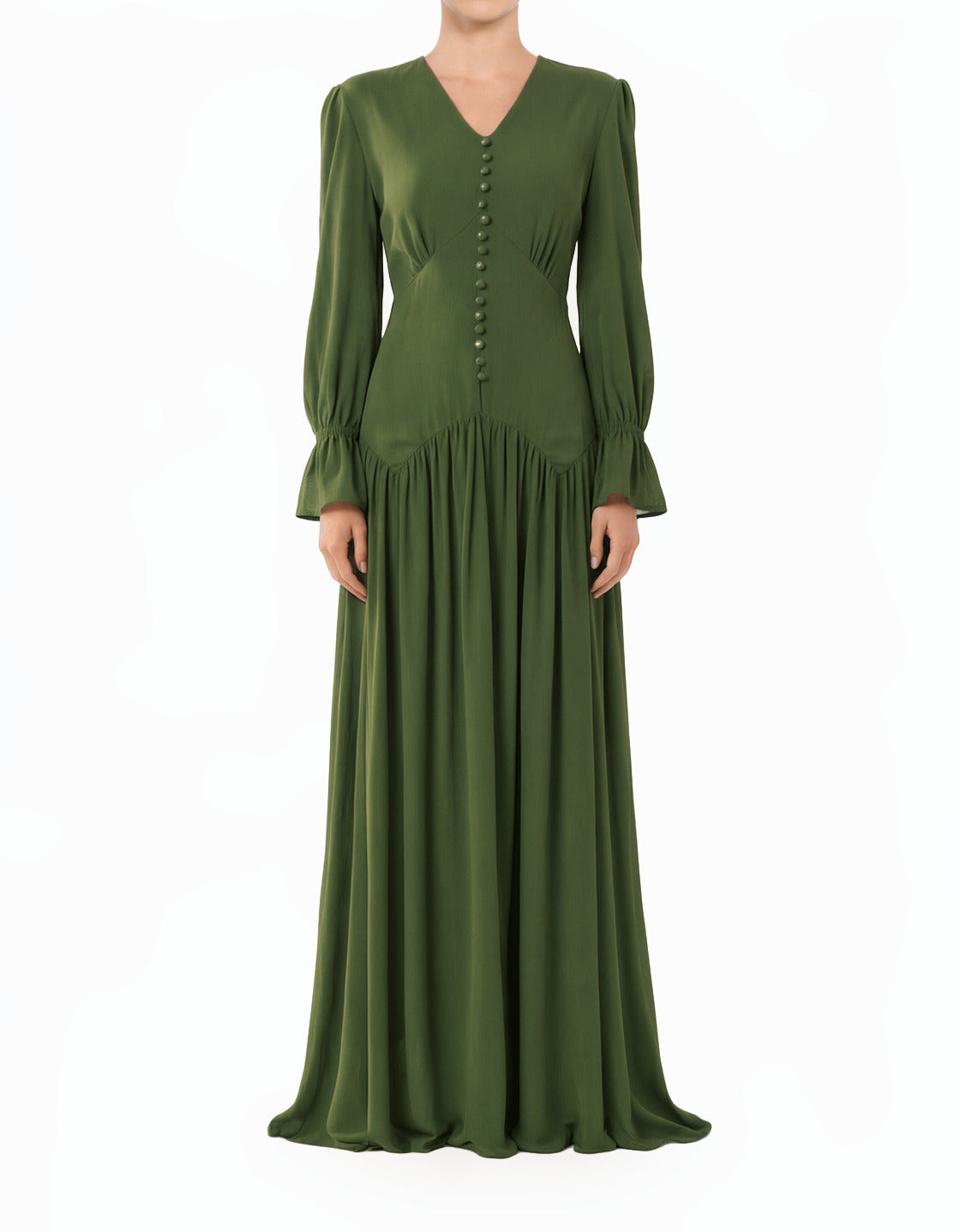 Lovely Huda Modest Maxi Dress