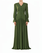 Lovely Huda Modest Maxi Dress