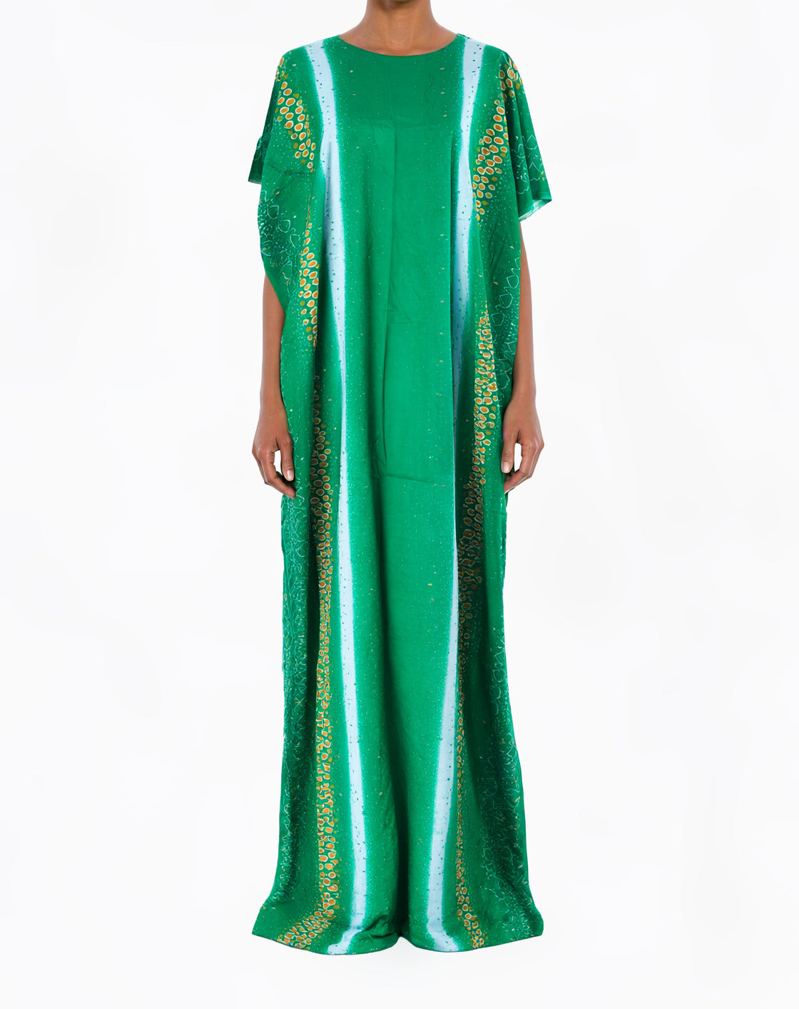 Malachite Sheen Bati Dress