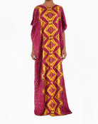 Maroon Lovely Sahra Bati Dress