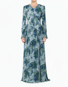 Maryama Floral Modest Maxi Dress