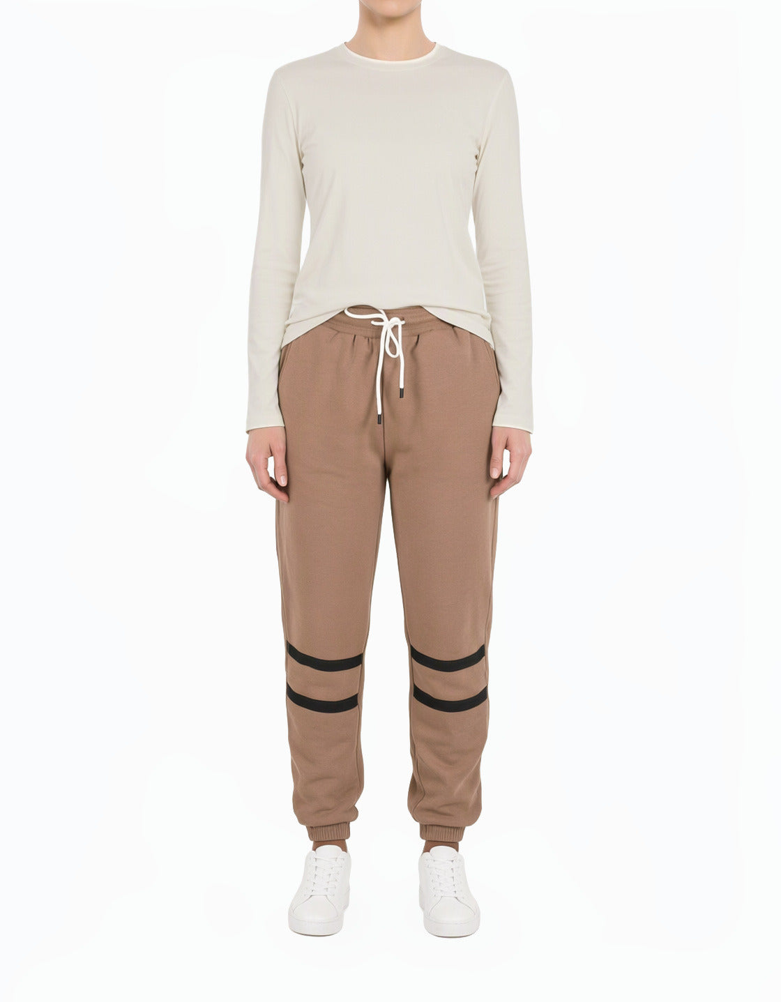 Mocha Modest Chic sweatPants