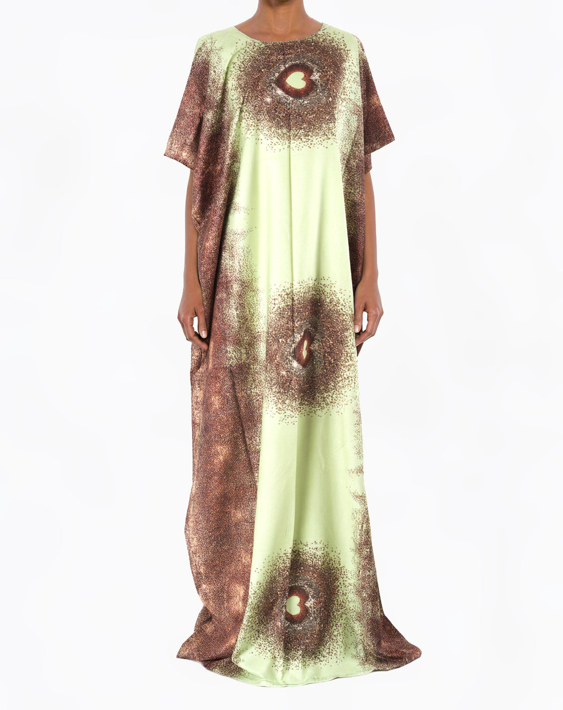 Moss Drift Bati Dress