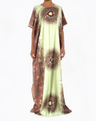 Moss Drift Bati Dress