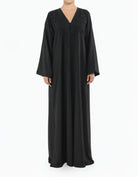 Black jamila Dubai abaya set